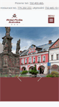 Mobile Screenshot of hotelsobotka.cz
